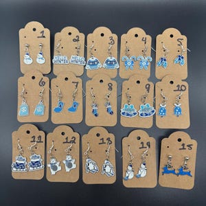 Winter Earrings!  It's (n)Ice to see you here......