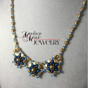 Beads ONLY for Nicki Russo's Ring Around the Rosie Necklace