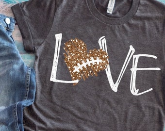 Love Football Svg Etsy