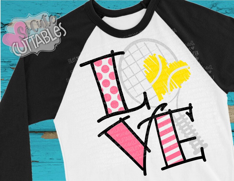 Free Free Love Tennis Svg 225 SVG PNG EPS DXF File