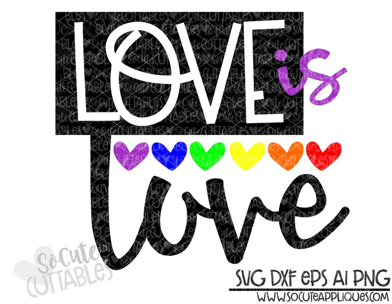 Free Free 118 Love Rainbow Svg SVG PNG EPS DXF File