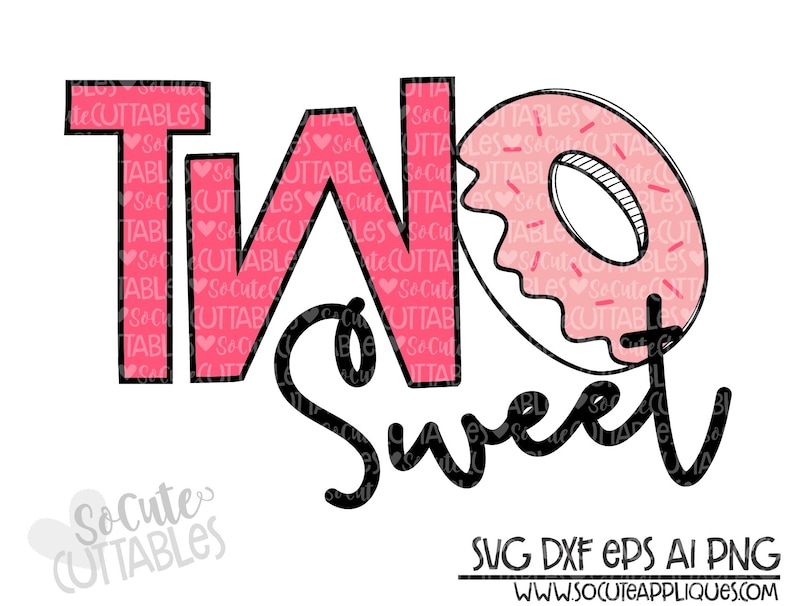 Free Free 267 Two Sweet Donut Svg Free SVG PNG EPS DXF File
