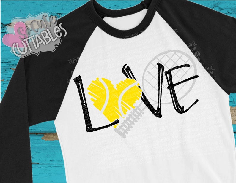 Free Free 264 Love Tennis Svg SVG PNG EPS DXF File