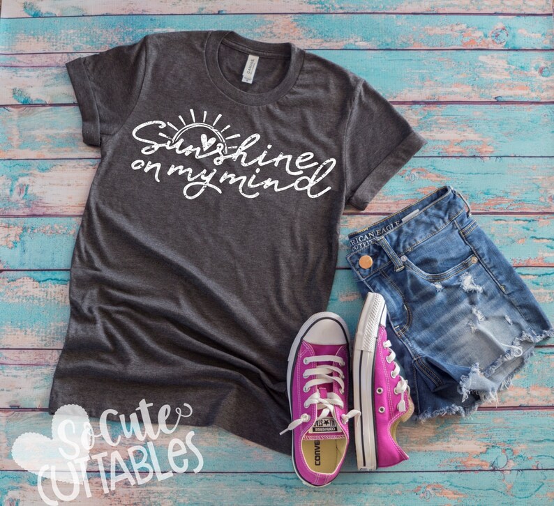 Download Tutorials Sunshine On My Mind Svg Design Cruise Svg Sayings Grunge Svg Summer Vacation Svg Summer Svg Summer Shirt Design Teacher Svg Kits How To