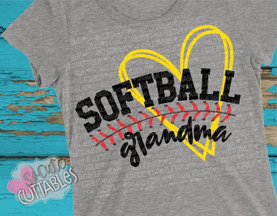 softball grandma shirts