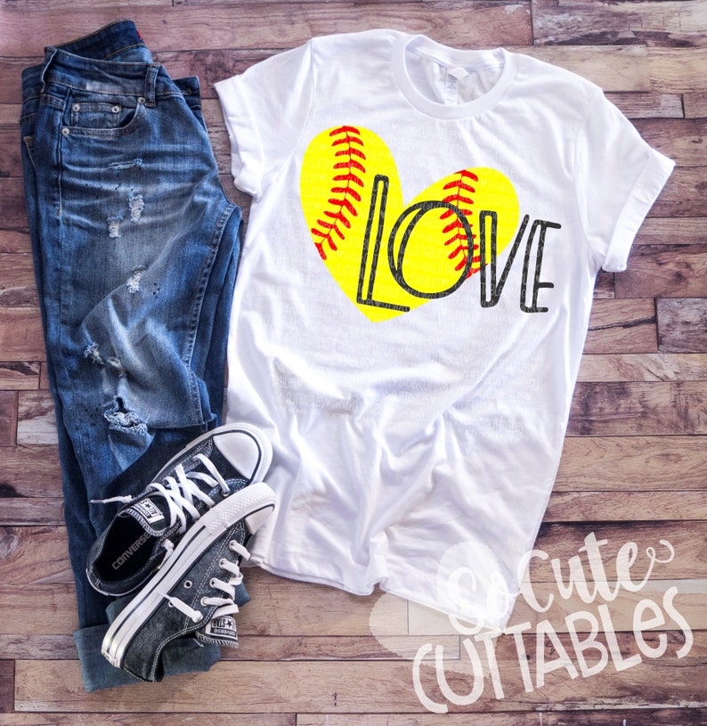 Free Free 52 Live Love Softball Svg SVG PNG EPS DXF File