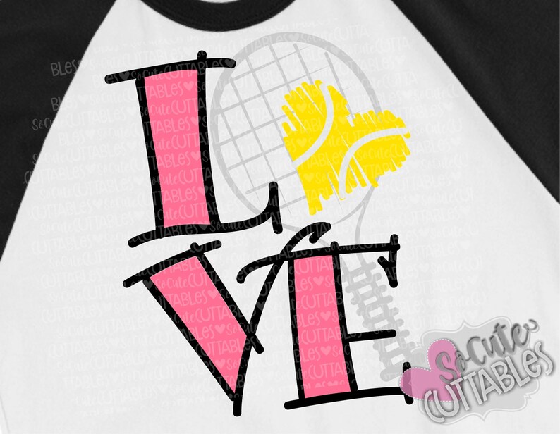 Free Free 322 Love Tennis Svg SVG PNG EPS DXF File