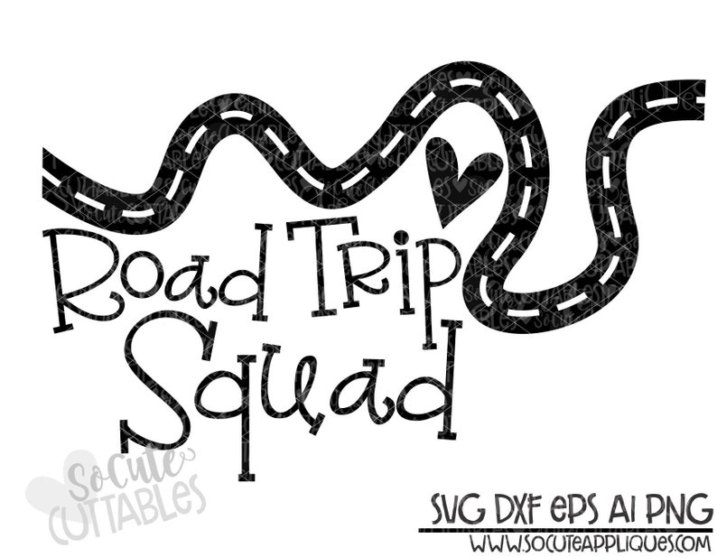 Download Road trip Squad svg Adventure SVG summer vacation svg | Etsy