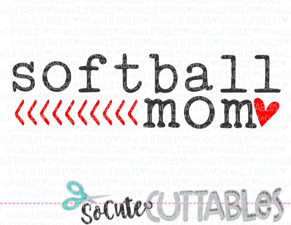 Softball Svg Design Softball Mom Svg Live Love Softball Svg Etsy