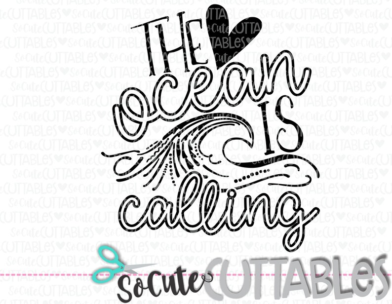 Papercraft Tutorials Mermaid Svg Summer Vacation Svg Socutecuttables The Ocean Is Calling Svg Design Beach Svg Cruise Svg Sayings Summer Svg