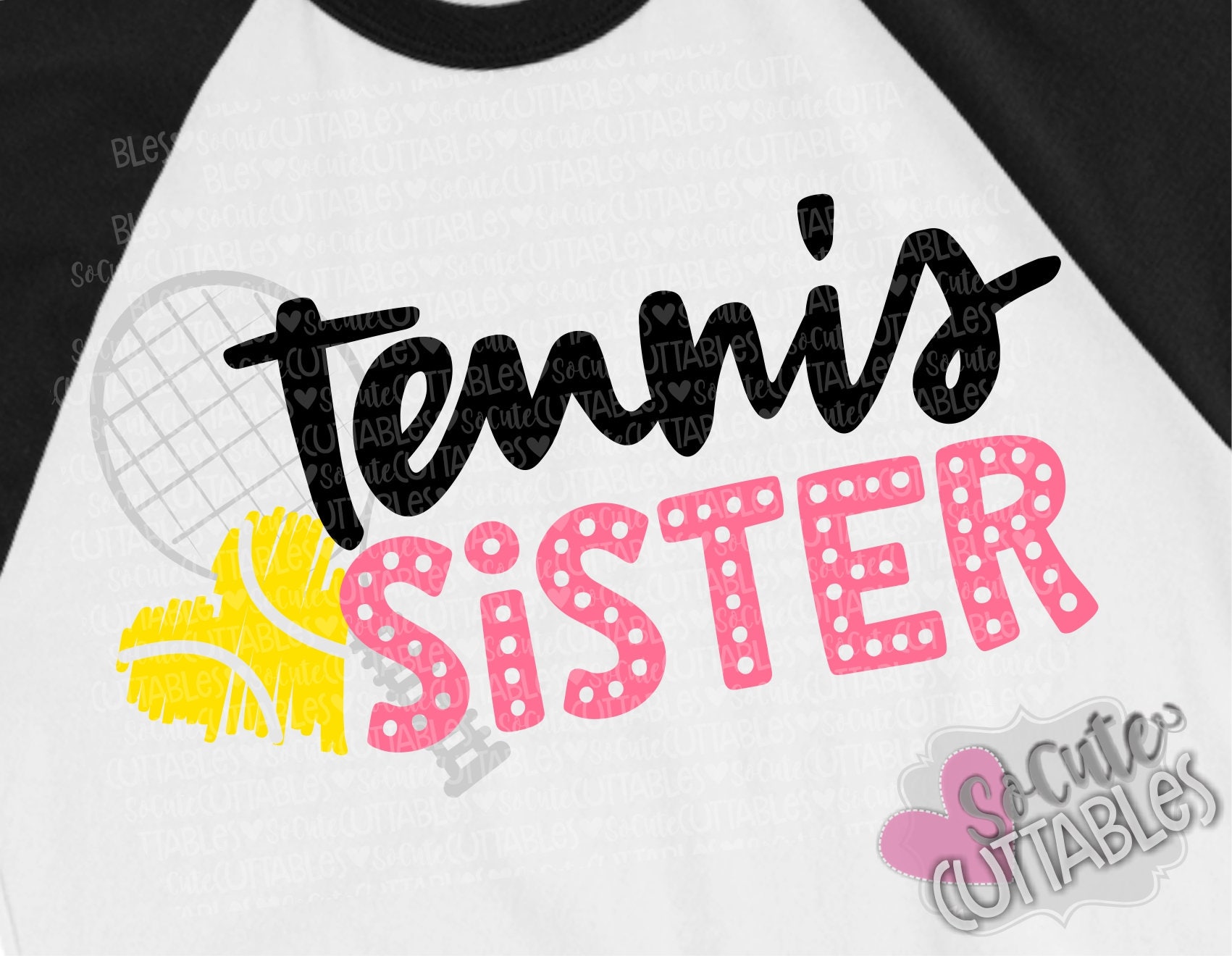 Download Tennis zus SVG live love tennis svg tennis racket svg | Etsy