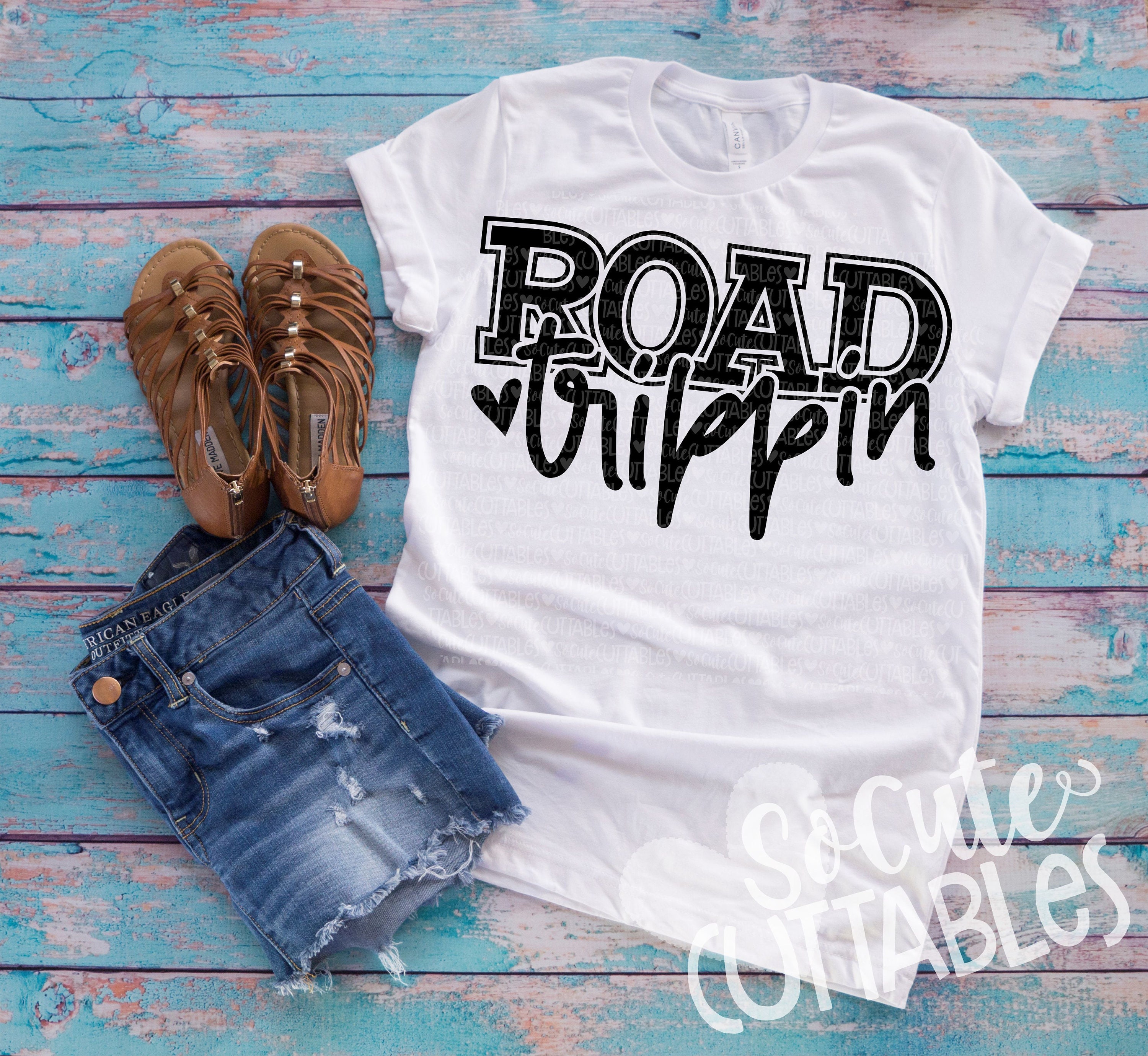Download Road Trippin Svg Adventure Svg Summer Vacation Svg Travel Etsy