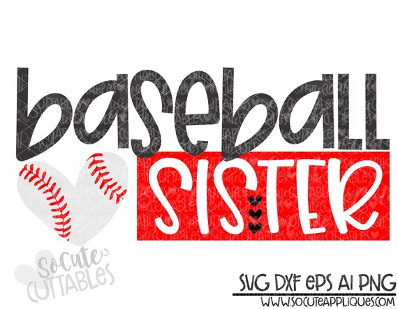 Little Sister Biggest Fan Svg Baseball Baseball Sister Svg Baseball Sis Svg Socutecuttables Baseball Cut File Live Love Baseball Svg Papercraft Craft Supplies Tools