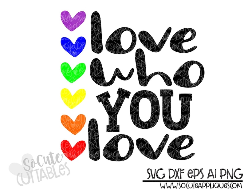 Download Socutecuttables Rainbow Svg Pride Month Shirt Design Rainbow Heart Svg Pride Squad Gay Pride Svg Lgbtq Svg Design Love Who You Love Paper Party Kids Craft Supplies Tools Gkjwonosari Com
