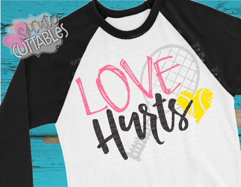 Tennis Sister Svg Socutecuttables Tennis Racket Svg Design Love Hurts Tennis Svg Tennis Mom Svg Tennis Svg Tennis Love Cut File Scrapbooking Paper Party Kids Vadel Com