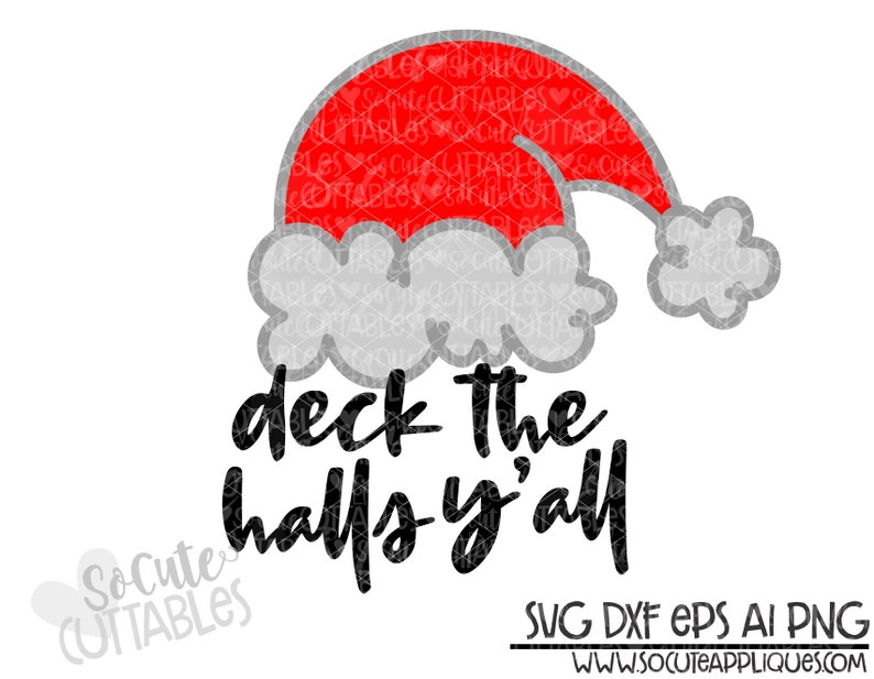 Santa Hat Svg Christmas Svg Nice List Svg Design Merry Christmas Cut File I Love Santa