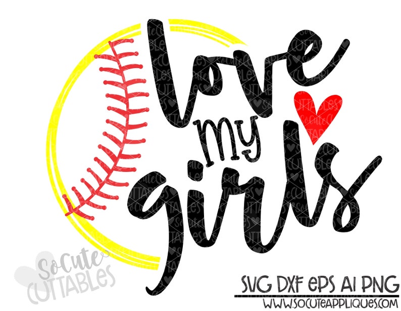 Free Free 67 Live Love Softball Svg SVG PNG EPS DXF File
