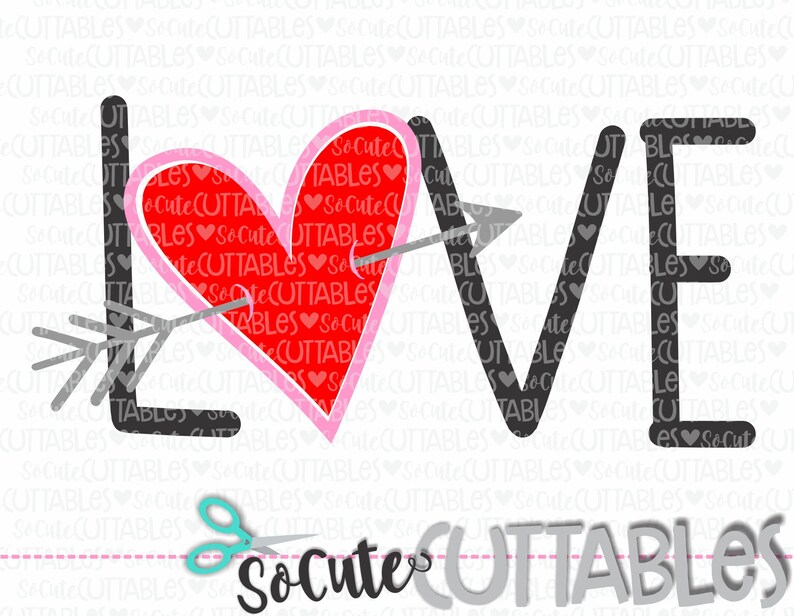 Free Free 267 Love Heart Arrow Svg SVG PNG EPS DXF File