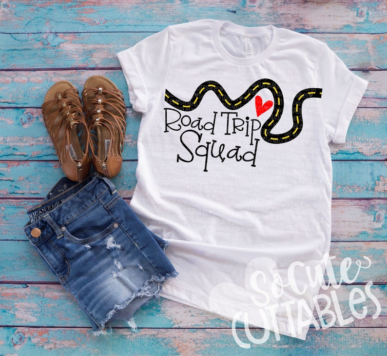 Download Craft Supplies Tools Socutecuttables By Socuteappliques Road Trip Squad Svg Travel Svg Sayings Summer Vacation Svg Summer Road Trip Svg Adventure Svg Kits How To