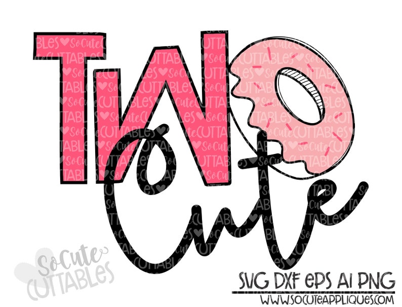 Free Free 243 Two Sweet Donut Svg SVG PNG EPS DXF File