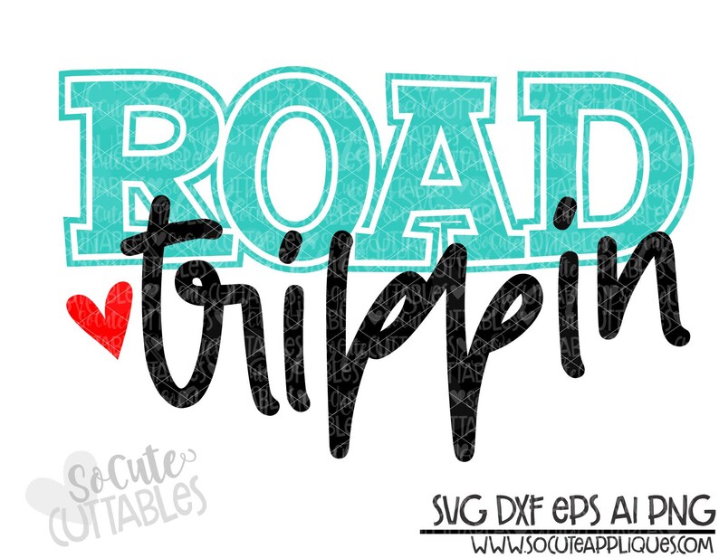Road trippin svg Adventure SVG summer vacation svg travel | Etsy