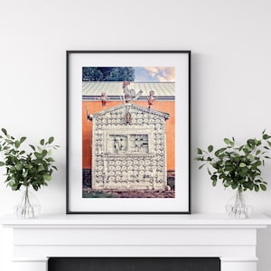 Chicken House, Marathon, West Texas, Shrine, Art House, Mexican Folk Art, Mexican Culture, Architecture