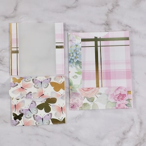 Stationary Set, Stationery Pack, Scrapbooking Set, Junk Journal, Happy Mail, Paper Gift Set, Planner, Pen Pal