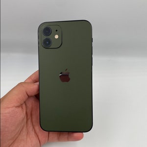 BOGO Matte Military Green iPhone 15 Pro Max Skin, iPhone 14, 14 pro Plus, iPhone 13, 12 Pro Max Skin, iPhone 11, XR; Phone Skin, iPhone Skin