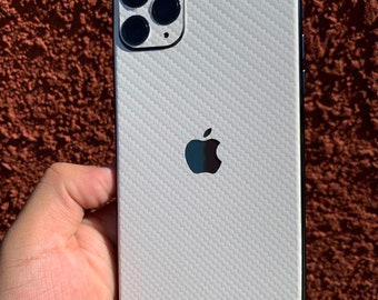 BOGO カーボンファイバーブラックスキン iPhone 13 Pro Max/Mini、12