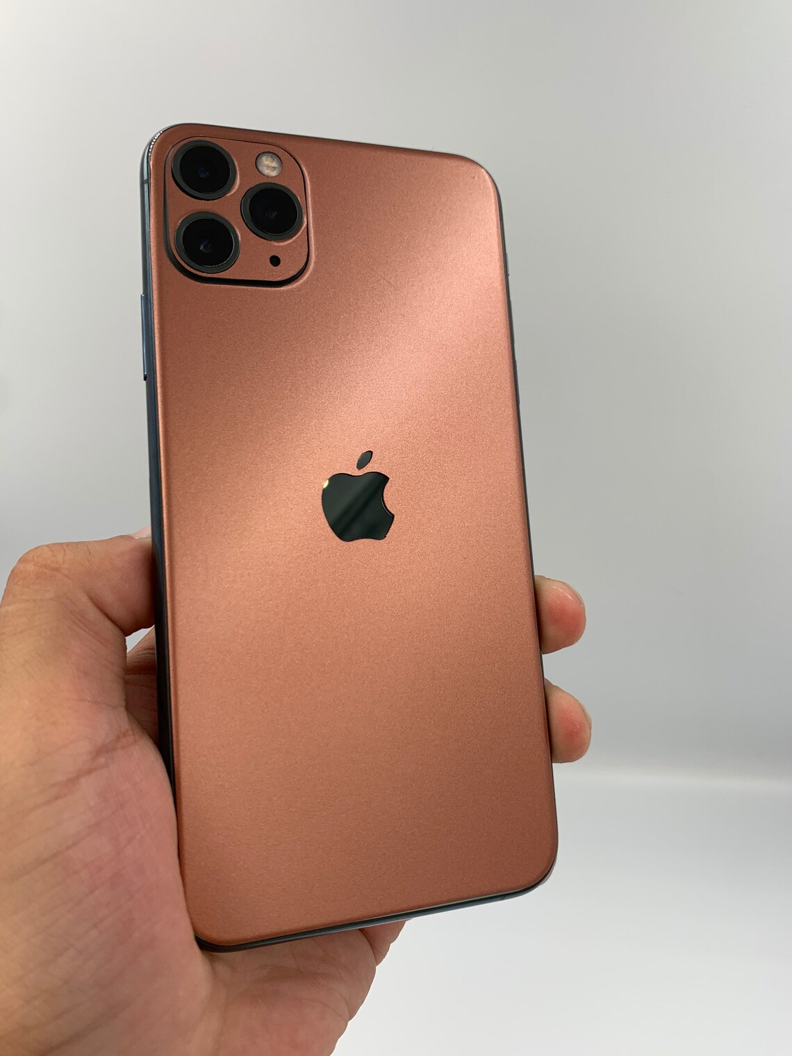 Satin Rose Gold iPhone 12 Pro Max Skin iPhone 12 Pro iPhone Etsy