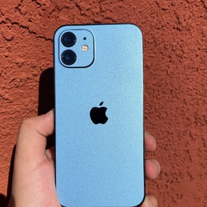 Matte Orange iPhone 15 Pro Max Skin, 15 Plus, iPhone 14, 14 pro/ Plus, iPhone 13, 12 Pro Max Skin, iPhone 11, XR; Phone Skin, iPhone Skin