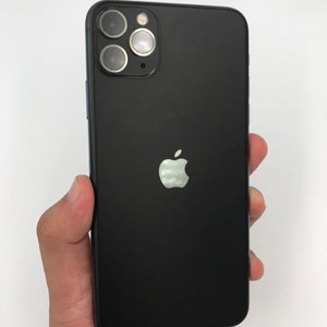 Matte Black iPhone 15 Pro Max Skin, 15 Plus, iPhone 14, 14 pro/ Plus, iPhone 13, 12 Pro Max Skin, iPhone 11, XR; Phone Skin, iPhone Skin