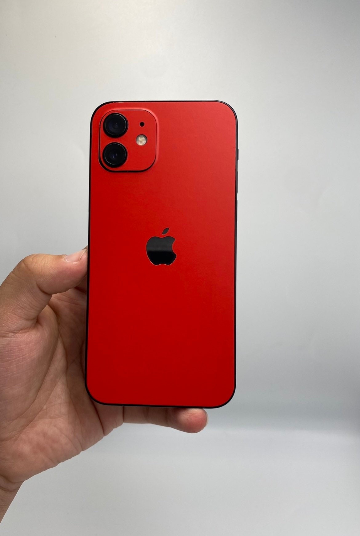 Matte White Iphone 13 Skin Iphone 12 Pro Max Skin Iphone 12 Etsy UK