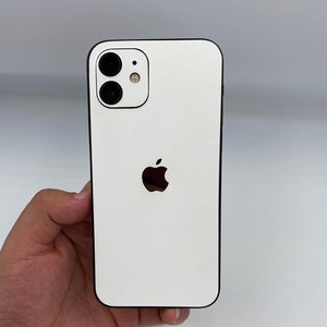 BOGO Matte White iPhone 15 Pro Max Skin, 15, iPhone 14, 14 pro/ Plus, iPhone 13, 12 Pro Max Skin, iPhone 11, XR; Phone Skin, iPhone Skin