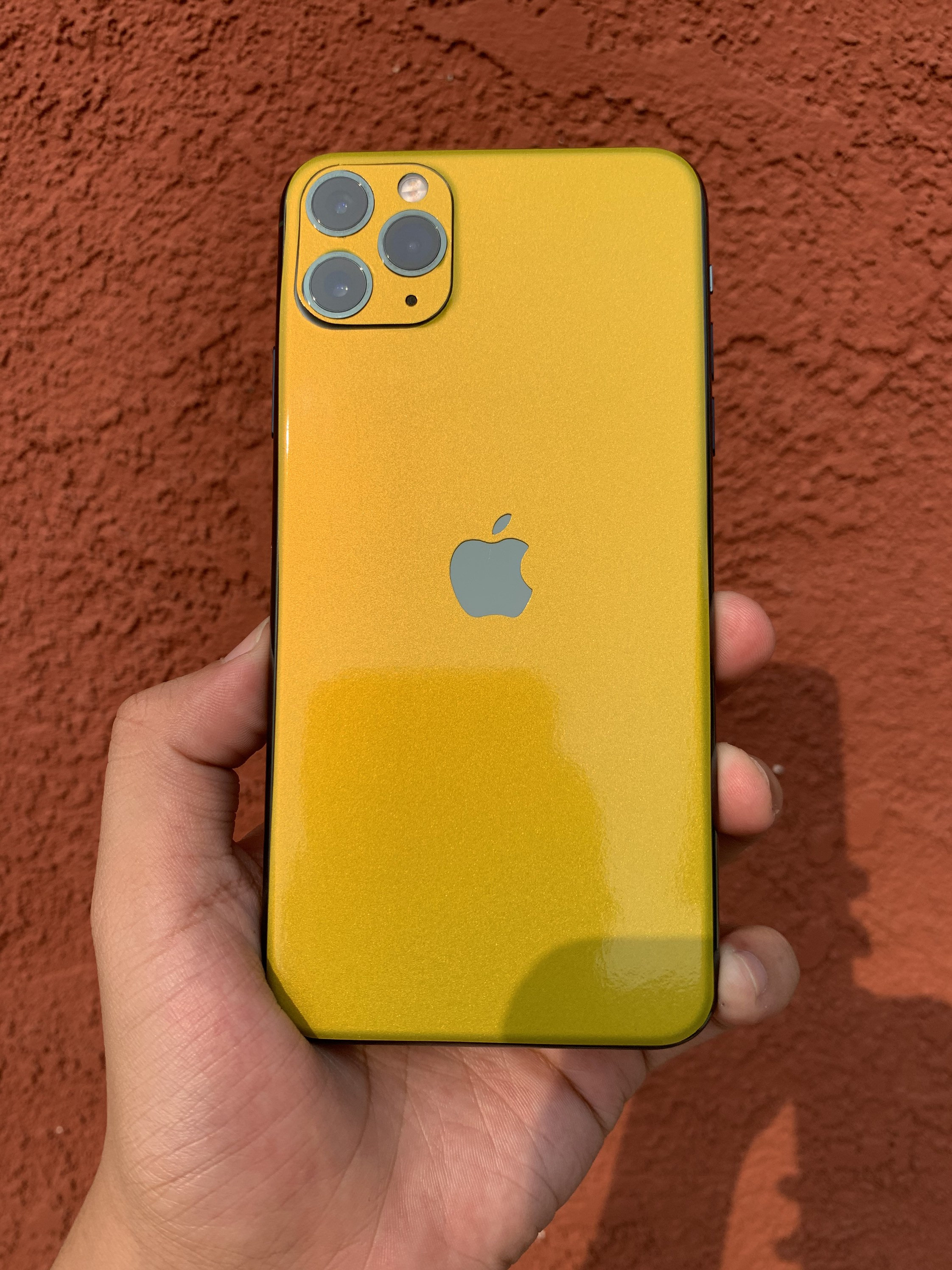 Glossy Blue Metallic iPhone 12 Pro Max Skin iPhone 12 Pro | Etsy