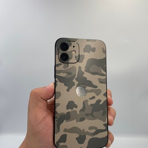Green Camouflage iPhone 15 Pro/ Max Skin, iPhone 14, 14 pro/ Plus, iPhone 13, 12 Pro Max Skin, iPhone 11, XR; Phone Skin, iPhone Skin
