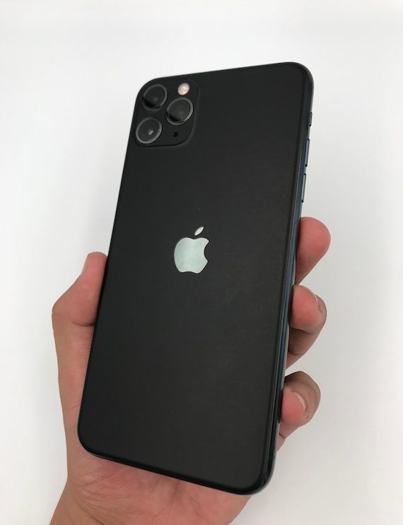 BOGOマットブラックiPhone 15 Pro Maxスキン、15、iPhone 14、14 pro