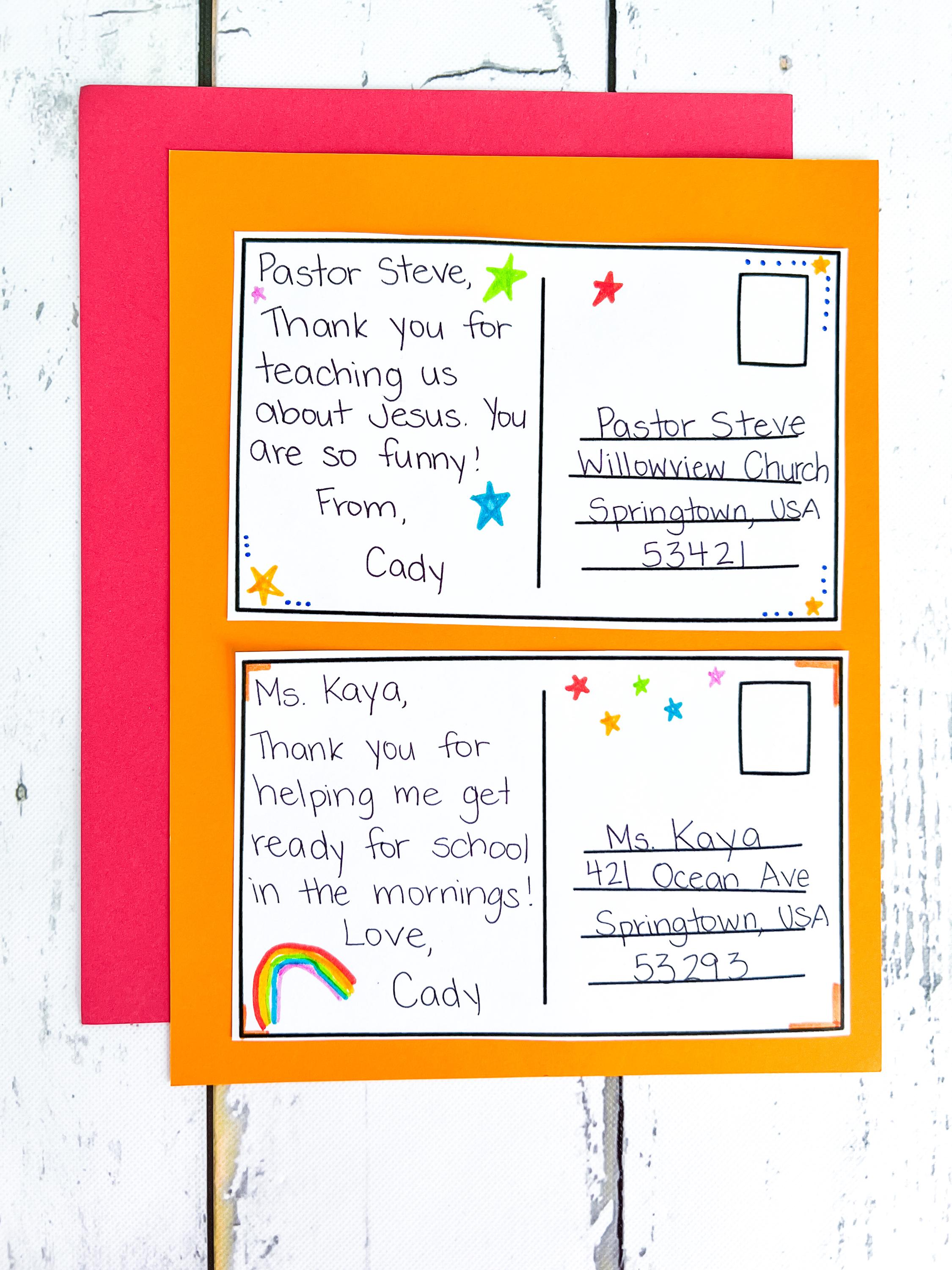 Thanksgiving Bible Lesson for Kids, Printable Bible Craft for Bigger ...
