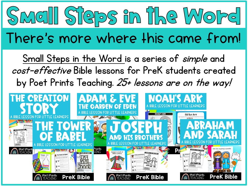 Jonah Preschool Bible Lesson, Printable Activities for Prek Sunday ...