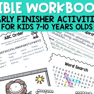 Bible Coloring Worksheets and Activities for Kids, Sunday School, Children&#39;s Church, Homeschool
