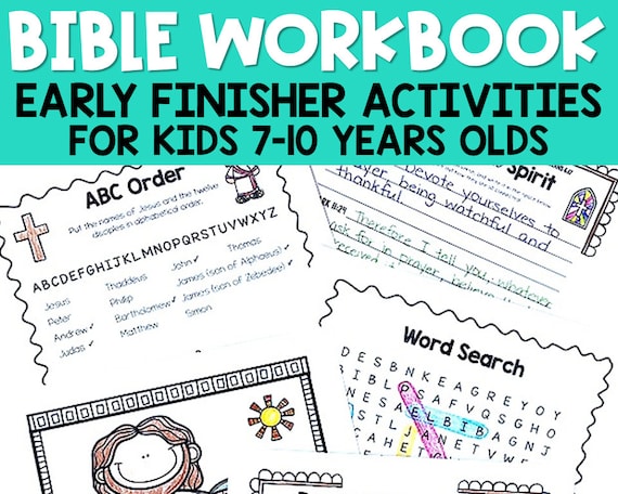 Bible Coloring Worksheets and Activities for Kids, Sunday School, Children's Church, Homeschool