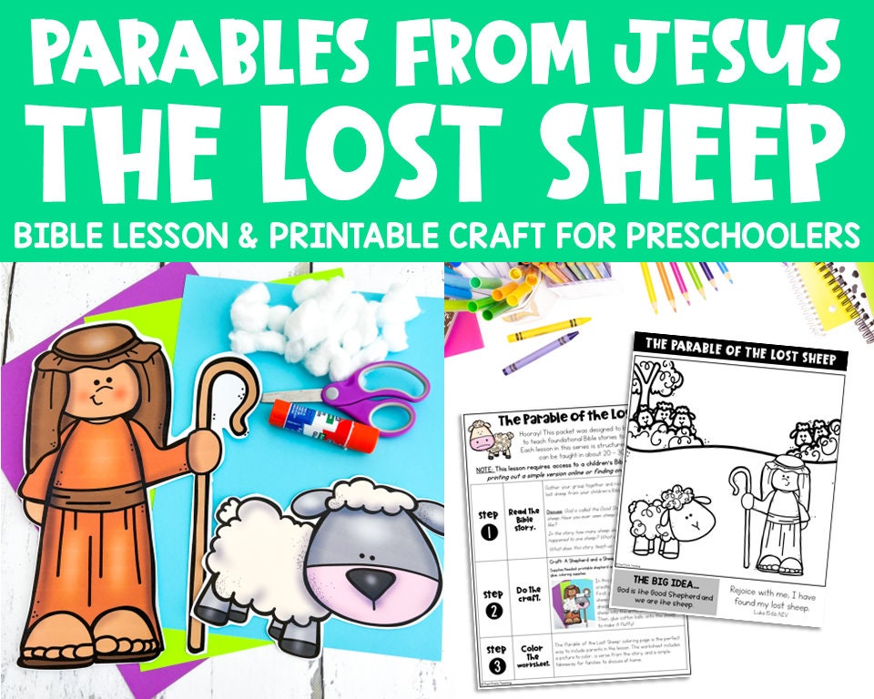 Lost Sheep Craft