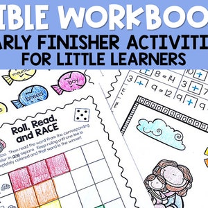 Bible Coloring Worksheets and Activities for Little Learners, Sunday School, Children&#39;s Church, Homeschool