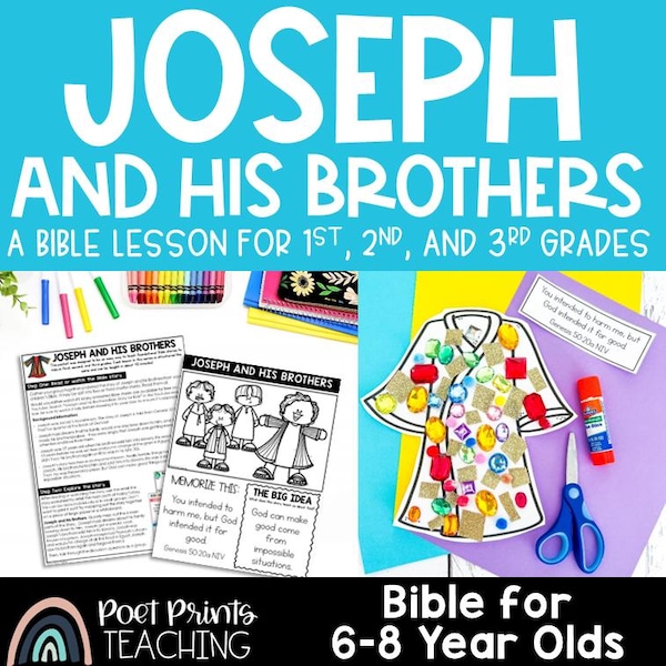 5 Bible Lessons About Jesus for Preschool, Printable Crafts and ...