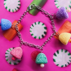 Gumdrop Charm Bracelet