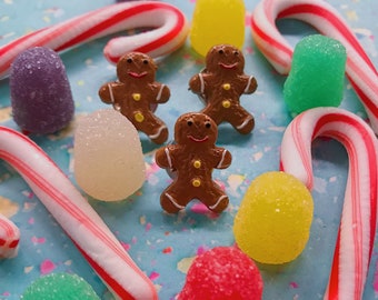 Gingerbread Man Pin