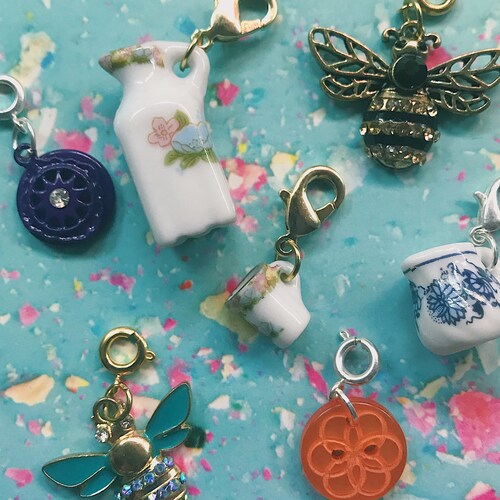 Vintage and Antique Gold Charms 9k 14k 18k Etsy