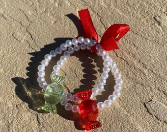 Jolly Christmas Bracelet Set - Stocking Stuffer