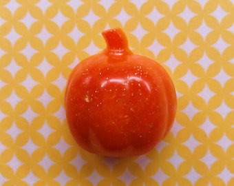 Pumpkin Brooch