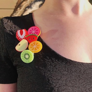 Fruit Pins